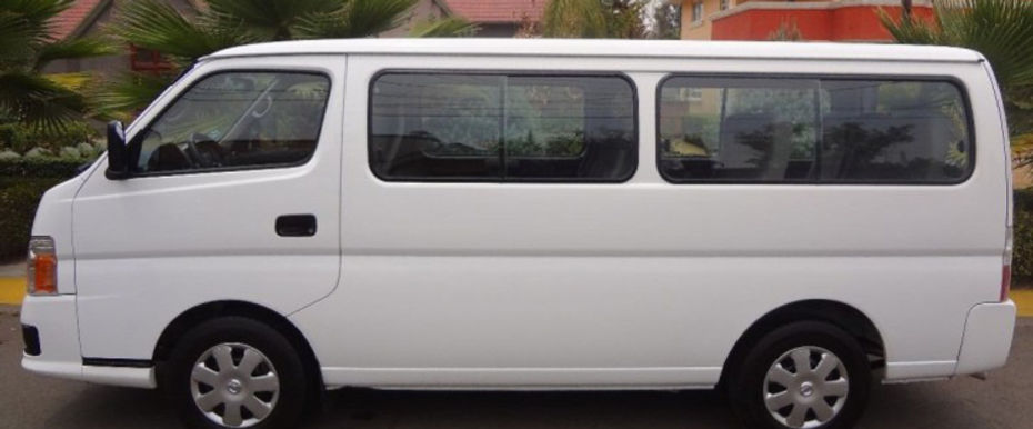 Urvan Side view