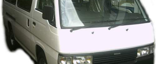 Nissan Urvan Front Medium View