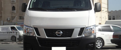 Full Front View of Urvan