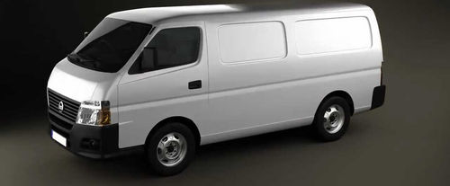 Nissan Urvan Side Medium View