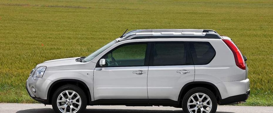 X-Trail Side view