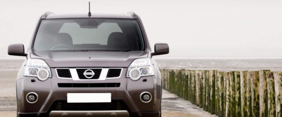 Full Front View of X-Trail