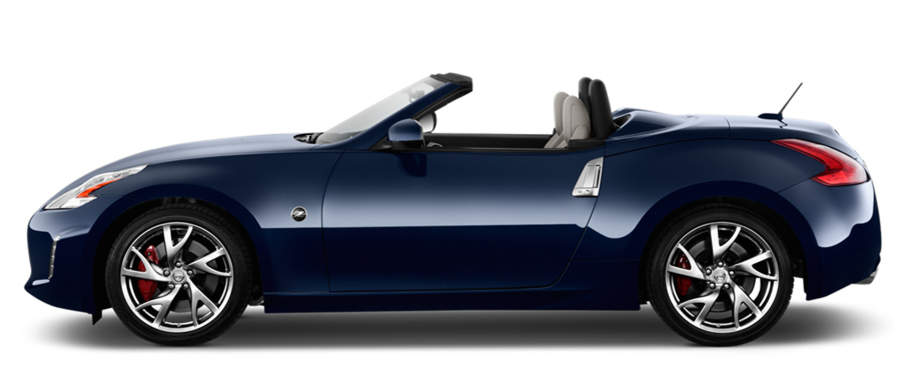 370Z Roadster Side view 370Z Roadster Side view