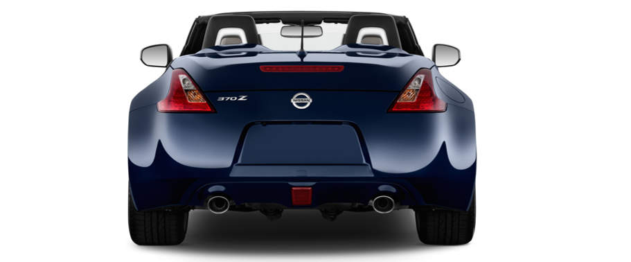 Full Rear View of Nissan 370Z Roadster Full Rear View of Nissan 370Z Roadster