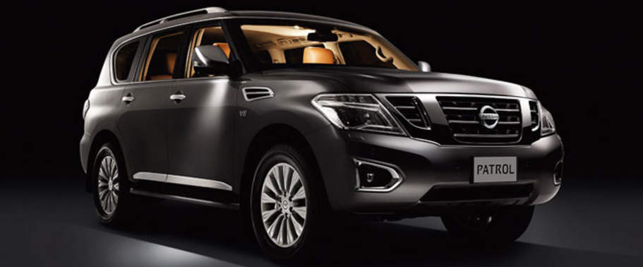 Nissan Patrol 2014 Front Medium View Nissan Patrol 2014 Front Medium View