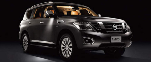 Nissan Patrol 2014 Front Medium View