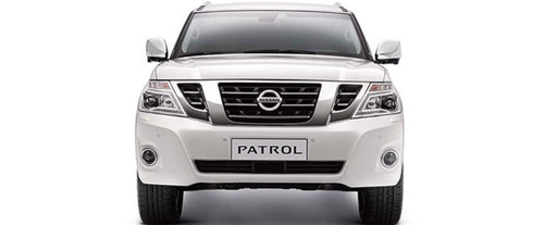 Full Front View of Patrol 2014