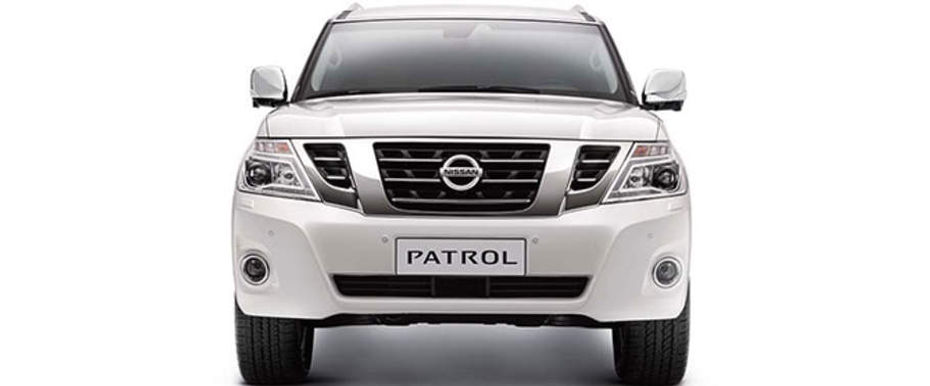 Full Front View of Patrol 2014