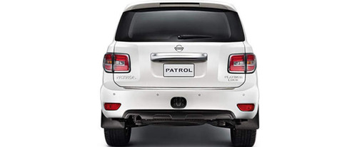 Full Rear View of Nissan Patrol 2014