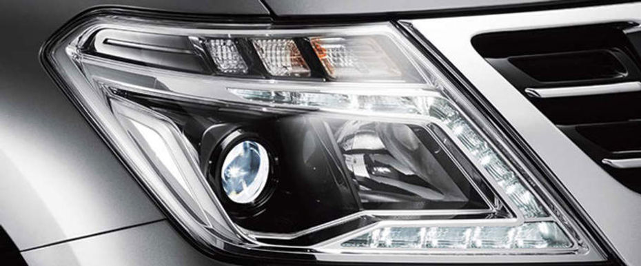 Patrol 2014 Headlight
