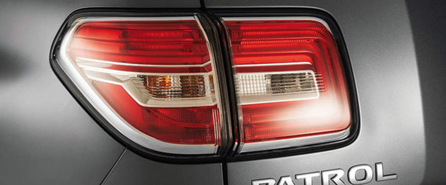 Patrol 2014 Tail light Patrol 2014 Tail light