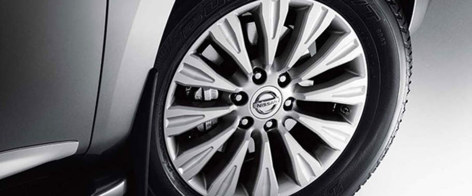 Patrol 2014 Wheel