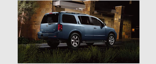 Armada Rear angle view