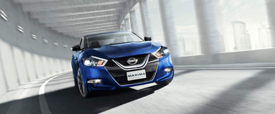 Nissan Maxima Front Medium View