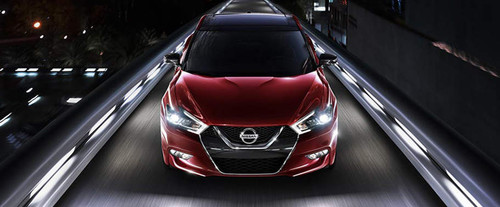 Full Front View of Maxima