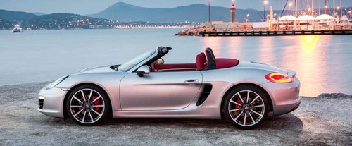 Boxster Side view