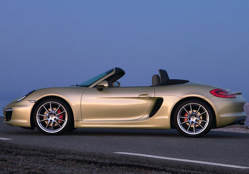 Boxster S Side view