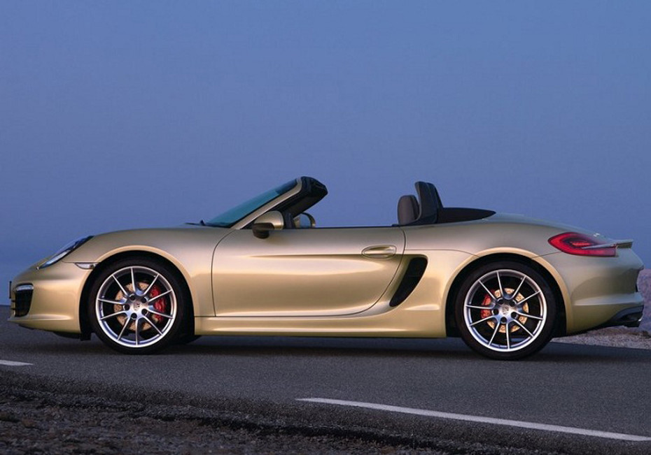 Boxster S Side view