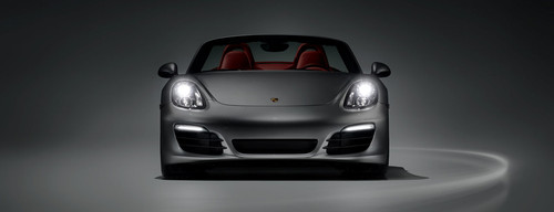 Full Front View of Boxster S