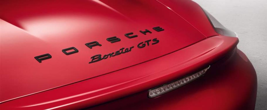 Porsche Boxster GTS