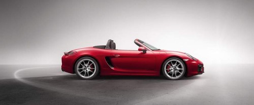 Porsche Boxster GTS Drivers Sideview