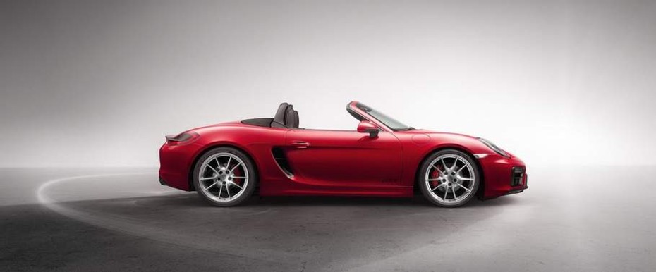 Porsche Boxster GTS Drivers Sideview
