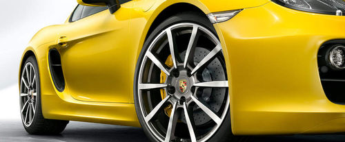 Cayman S Wheel
