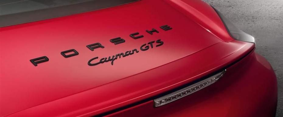 Porsche Cayman GTS