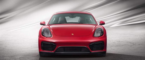 Full Front View of Cayman GTS