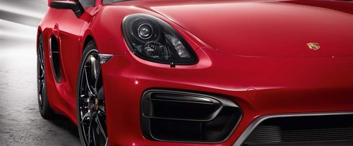 Cayman GTS Headlight