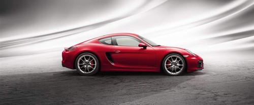 Porsche Cayman GTS Drivers Sideview