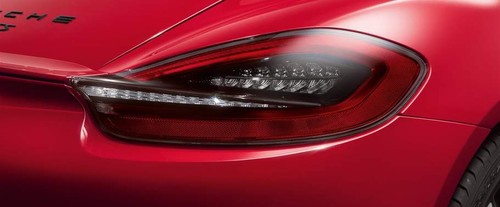 Cayman GTS Tail light
