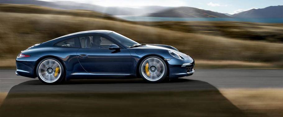 Porsche 911 Carrera S Drivers Sideview Porsche 911 Carrera S Drivers Sideview