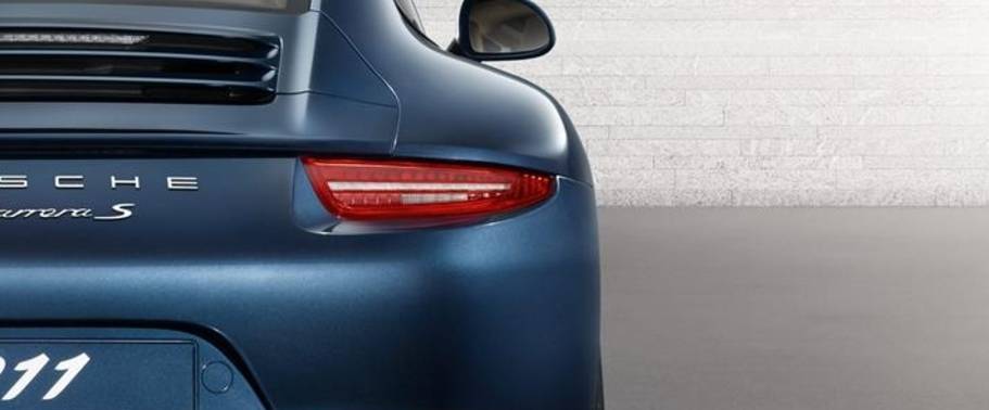 911 Carrera S Tail light 911 Carrera S Tail light