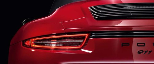 911 Carrera GTS Tail light
