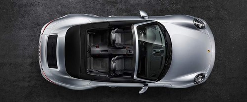Top View of 911 Carrera GTS