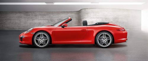 911 Carrera Cabriolet Side view