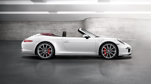Porsche 911 Carrera S Cabriolet Drivers Sideview