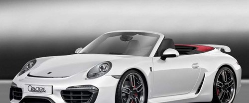 911 Carrera GTS Cabriolet Front angle low view