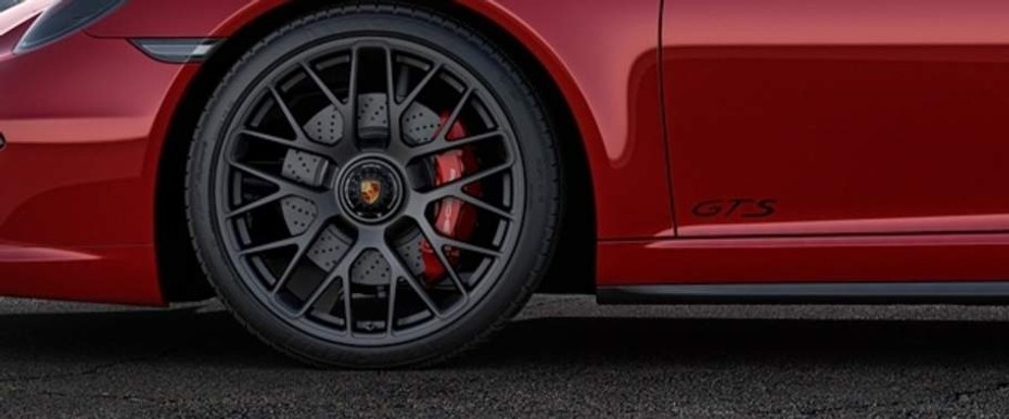 911 Carrera GTS Cabriolet Wheel
