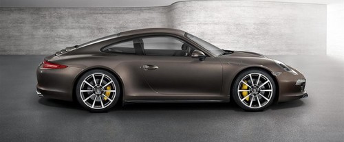Porsche 911 Carrera 4S Drivers Sideview