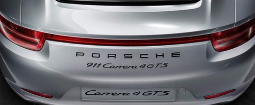 Porsche 911 Carrera 4 GTS