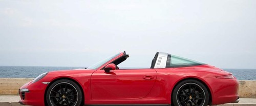 911 Targa 4 Side view