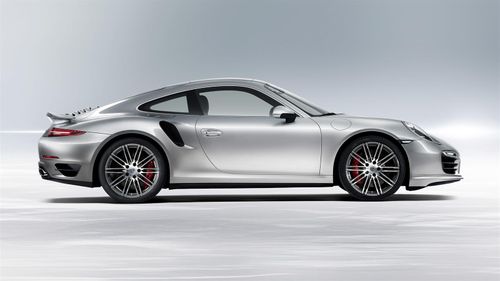 Porsche 911 Turbo Drivers Sideview