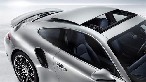 Porsche 911 Turbo Sunroof Moonroof