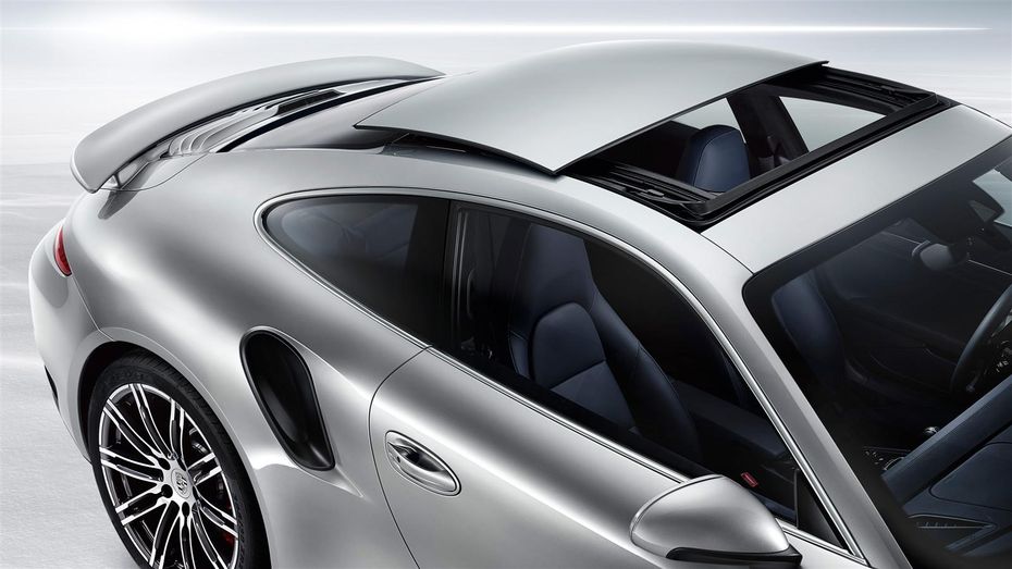 Porsche 911 Turbo Sunroof Moonroof