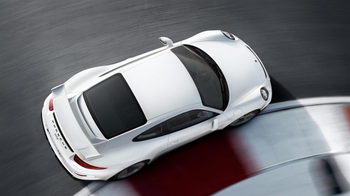 Top View of 911 GT3