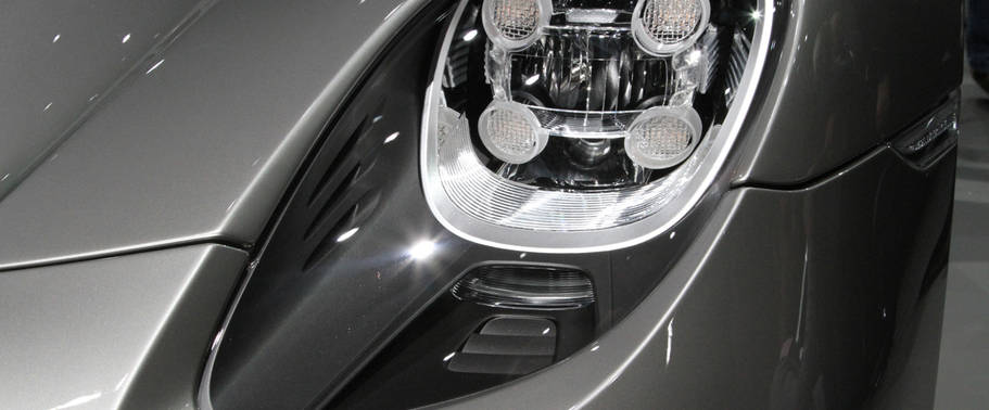 918 Spyder Headlight 918 Spyder Headlight
