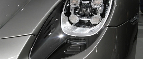 918 Spyder Headlight