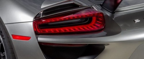 918 Spyder Tail light